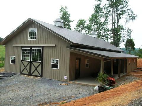 White Construction Company - Post-Frame Buildings for farming