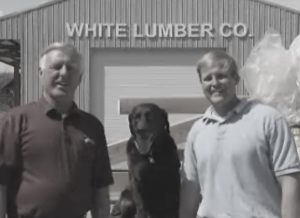 White Construction Company owners Roger White and Brandon White