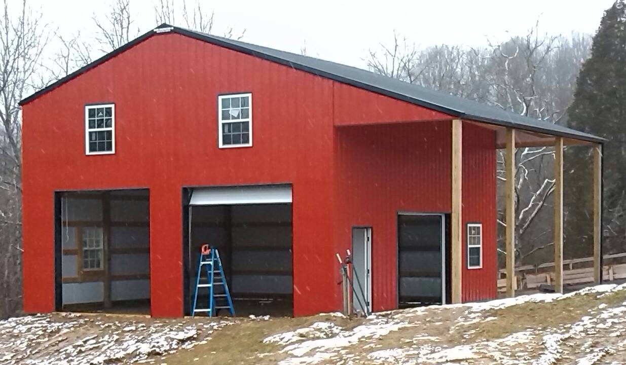 White Construction Company can customize your Post-Frame building