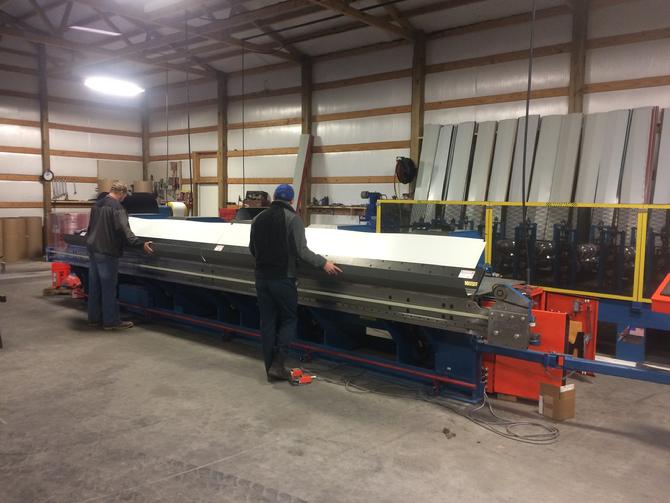 White Construction Post-frame building trim products White Construction Post-frame building trim products