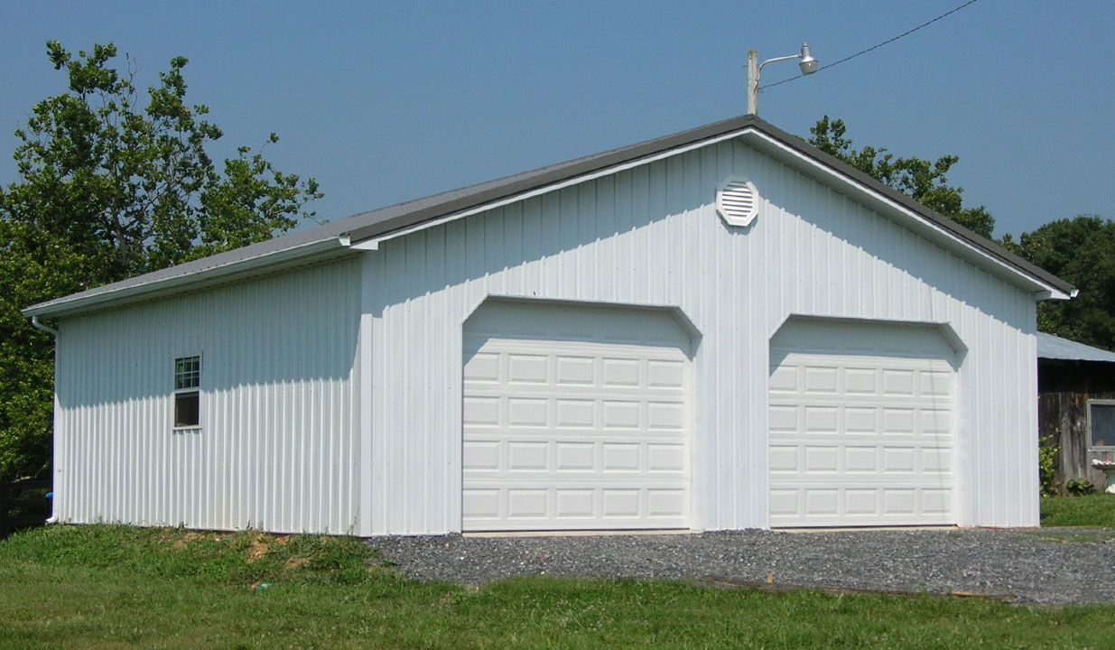 Build your own Post-Frame building with materials from White Construction