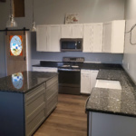 White Construction - post frame home finishing - kitchen