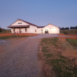 White Construction - post frame home finishing