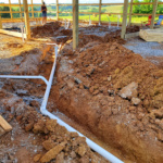 White Construction - post frame home finishing - plumbing